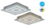 Lampy ścienne - Lampa ścienno / sufitowa LED ze zmienną barwą światła Davos Nave Polska 1267726 - miniaturka - grafika 1