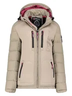 Kurtki męskie - Geographical Norway Kurtka pikowana "Beachwood" w kolorze beżowym - miniaturka - grafika 1