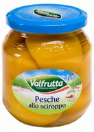 Konfitury, marmolady, powidła - Włoskie brzoskwinie w syropie w słoiku połówki przepyszne i sprężyste - miniaturka - grafika 1