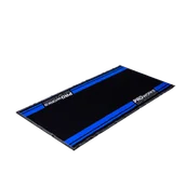 Akcesoria motocyklowe - Mata Środowiskowa Proworks 200x100 cm Niebieski - miniaturka - grafika 1