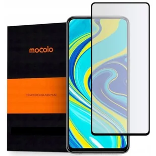 Mocolo Szkło TG+ Full Glue 5D do Redmi Note 9S 9 Pro 9 Pro Max czarne 8181X1 - Szkła hartowane na telefon - miniaturka - grafika 1