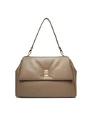 Torebki damskie - Gino Rossi Torebka CEO-MAE-LDA8073 Beżowy - miniaturka - grafika 1