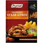 Przyprawy i zioła sypkie - Prymat PRZYPRAWA KEBAB-GYROS 30G 44598399 - miniaturka - grafika 1