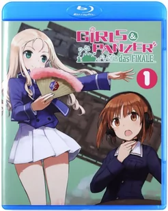 Girls and Panzer the Finale: Part I - Filmy obyczajowe Blu-ray - miniaturka - grafika 1