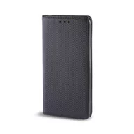 Etui i futerały do telefonów - Magnet Pokrowiec Smart do Xiaomi Redmi Note 10 / Redmi Note 10S czarny - miniaturka - grafika 1