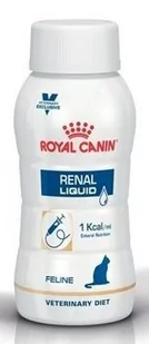 Royal Canin weterynaria Renal Cat Liquid 3x0,2L 20034-uniw - Mokra karma dla kotów - miniaturka - grafika 1