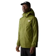 Kurtki męskie - Męska kurtka The North Face Antora Jacket forest olive - L - miniaturka - grafika 1