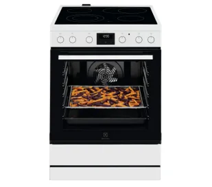 Kuchenka gazowo-elektryczna Electrolux 500 LKR64022AW Termoobieg AirFry - Kuchenki gazowo-elektryczne - miniaturka - grafika 1