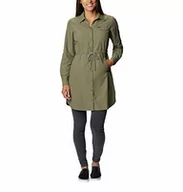 Sukienki - Columbia Silver Ridge Novelty Dress Women, stone green L 2021 Sukienki 1931564397-L - miniaturka - grafika 1