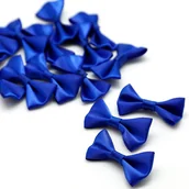 Scrapbooking - Kokarda Muszka Ozdobna 4X2,5Cm Niebieska 2 Szt. - miniaturka - grafika 1