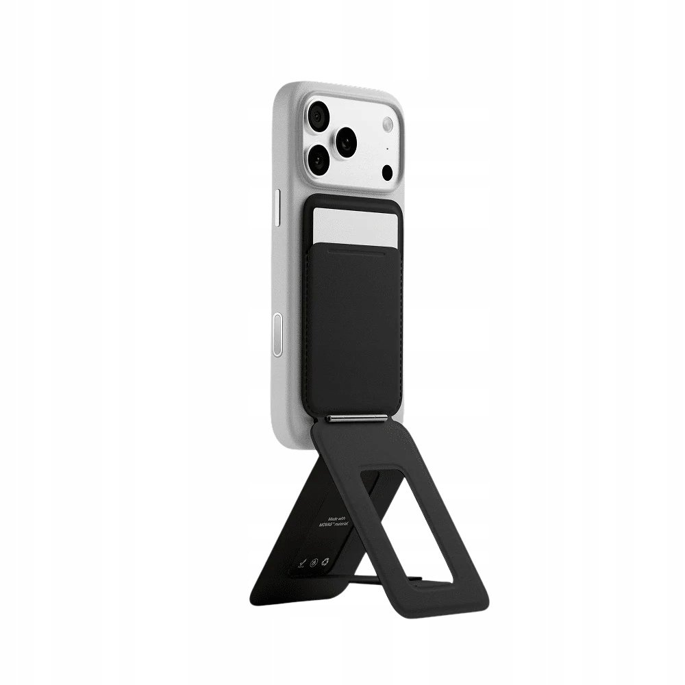 Moft Movas Snap Tripod MagSafe portfel i stojak (czarny)