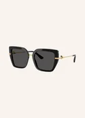 Okulary przeciwsłoneczne - Okulary Przeciwsłoneczne Dolce & Gabbana DG 4474 Black - miniaturka - grafika 1