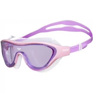 Arena The One Mask Kids, pink/pink/violet 2021 Okulary do pływania 4309-201-0 - Pływanie - miniaturka - grafika 1