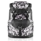 Plecaki - Plecak trekkingowy moro szary PAOLO PERUZZI V-12-MS - miniaturka - grafika 1