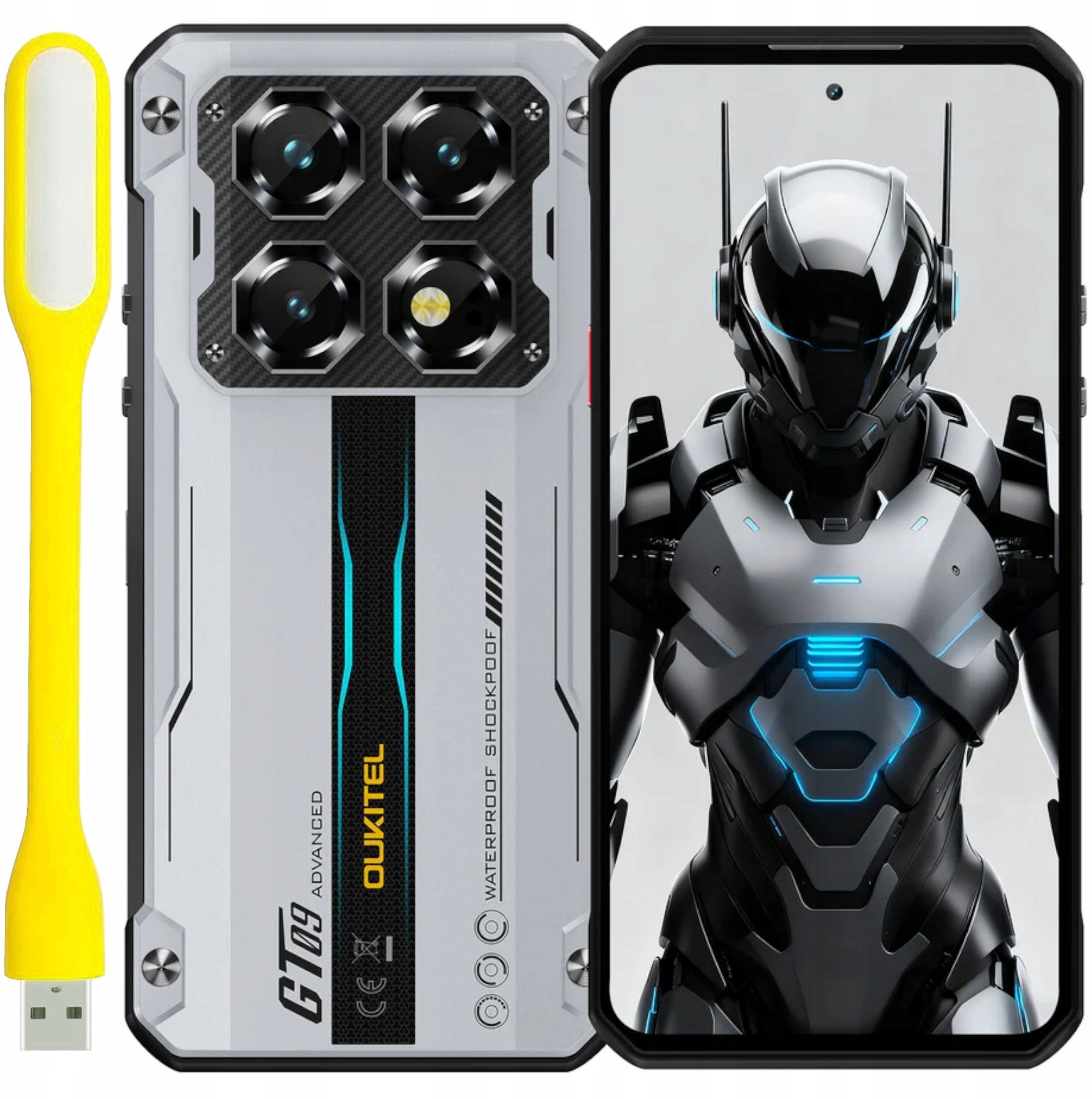 Oukitel WP60 5G 12/512GB Srebrny