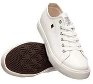 Trampki męskie - Trampki męskie Big Star V174347 eko skóra 44 - miniaturka - grafika 1