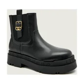 Sztyblety damskie - Liu Jo Skórzane sztyblety LOVE 63 - miniaturka - grafika 1