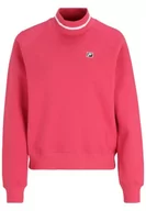 Bluzy damskie - FILA Bialystok Crew bluza damska, karminowy, S - miniaturka - grafika 1