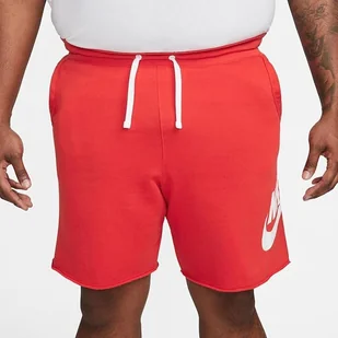 Spodenki Męskie Nike M Nk Club Alumni Hbr Ft Short Dx0502 657 R-XL - Spodenki męskie - miniaturka - grafika 1