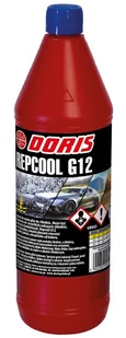 Płyn chłodniczy DORIS czerwony -35°C 1L - Płyny chłodnicze - miniaturka - grafika 1