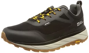 Jack Wolfskin Męskie buty trekkingowe Terrashelter Low M, Phantom Grey, 42.5 EU - Buty trekkingowe męskie - miniaturka - grafika 1