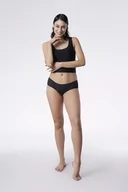 Majtki damskie - Figi damskie bezszwowe AVIA czarne  XL - miniaturka - grafika 1