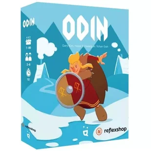 Gra planszowa Odin - Gry planszowe - miniaturka - grafika 1