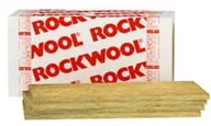 Płyty i maty izolacyjne - Płyta z wełny mineralnej Rockwool STEPROCK-G 100x20x10cm, garaż, piwnica - miniaturka - grafika 1