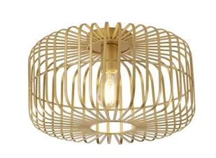 Crib Flush lampa sufitowa 1xE27 złota 86560GO - Lampy sufitowe - miniaturka - grafika 1