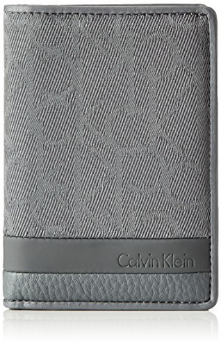 Calvin Klein Dżinsy - K50K500747 - Portfel męski - Szary - Jeden rozmiar, Castlerock 20, Taille unique