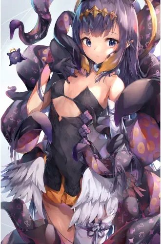 Plakat Anime Manga HoloLIVE holo_210 A2 (custom)