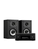 Zestawy stereo - Zestaw stereo Denon RCD-N12 DAB + Polk Audio XT15 - miniaturka - grafika 1