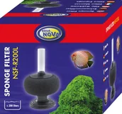 Filtry akwariowe i akcesoria - Aqua Nova FILTR GĄBKOWY ŚREDNI VAT005263 - miniaturka - grafika 1