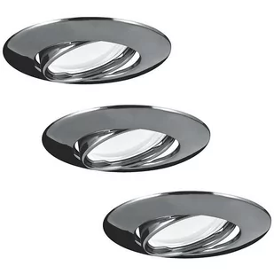 Polux Zestaw 3 oczek OLIN 3x3,5W LED 306227 Czarna Perła SANICO - Oprawy, klosze i abażury - miniaturka - grafika 1