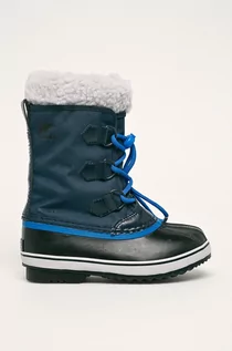 Buty dla dziewczynek - Sorel śniegowce dziecięce Yoot Pac Nylon - grafika 1