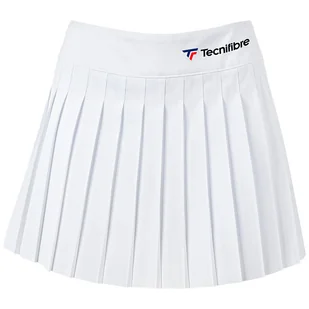 Spódnica damska Tecnifibre  Skort White XL - Spódnice - miniaturka - grafika 1