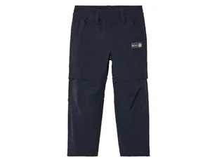 lupilu® Spodnie dziecięce funkcyjne na gumce (92, Granatowy) - Spodnie i spodenki dla chłopców - miniaturka - grafika 1