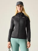 Kurtki i kamizelki sportowe damskie - Regatta Kurtka hybrydowa "Andreson Marl" w kolorze czarnym - miniaturka - grafika 1
