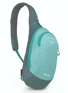 Plecak na jedno ramię Osprey Daylite Sling - jet stream blue - Plecaki szkolne i tornistry - miniaturka - grafika 1