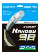Tenis ziemny - Naciąg rakiety do badmintona Yonex  Nanogy NBG98 - miniaturka - grafika 1