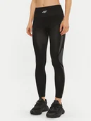 Pozostała odzież narciarska - 4F Bielizna termoaktywna dolna 4FWAW24USEAF159 Czarny Slim Fit - miniaturka - grafika 1