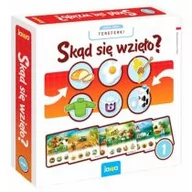 Układanki dla dzieci - Jawa Skąd się wzięło$4: układanka z serii Mądre gierki TEREFERKI - miniaturka - grafika 1