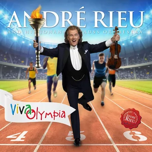 Andre Rieu+johann Strauss: Viva Olympia [CD] - Muzyka klasyczna - miniaturka - grafika 2