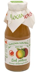 TŁOCZNIA MAURERA SOK JABŁKOWY BIO 300 ml - TŁOCZNIA MAURERA - Soki i napoje niegazowane - miniaturka - grafika 1