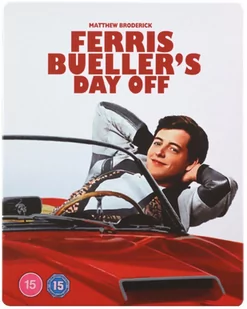 Ferris Bueller's Day Off (steelbook) (Wolny dzień Ferrisa Buellera) - Dramaty Blu-ray - miniaturka - grafika 1