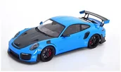 Samochody i pojazdy dla dzieci - Minichamps Porsche 911 (991 Ii) Gt2 Rs 2018 Mi 1:18 155068308 - miniaturka - grafika 1
