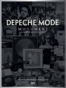 Depeche Mode. Monument - Biografie i autobiografie - miniaturka - grafika 1