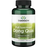 Witaminy i minerały - SWANSON Dong Quai (dzięgiel chiński) 530mg - (100 kap) - miniaturka - grafika 1