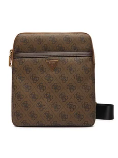 Guess Saszetka HMEVZL P2223 Brązowy - Nerki - miniaturka - grafika 1