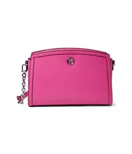 Michael Kors LG EW Xbody, Torba damska, Fuchsia - Torebki damskie - miniaturka - grafika 1